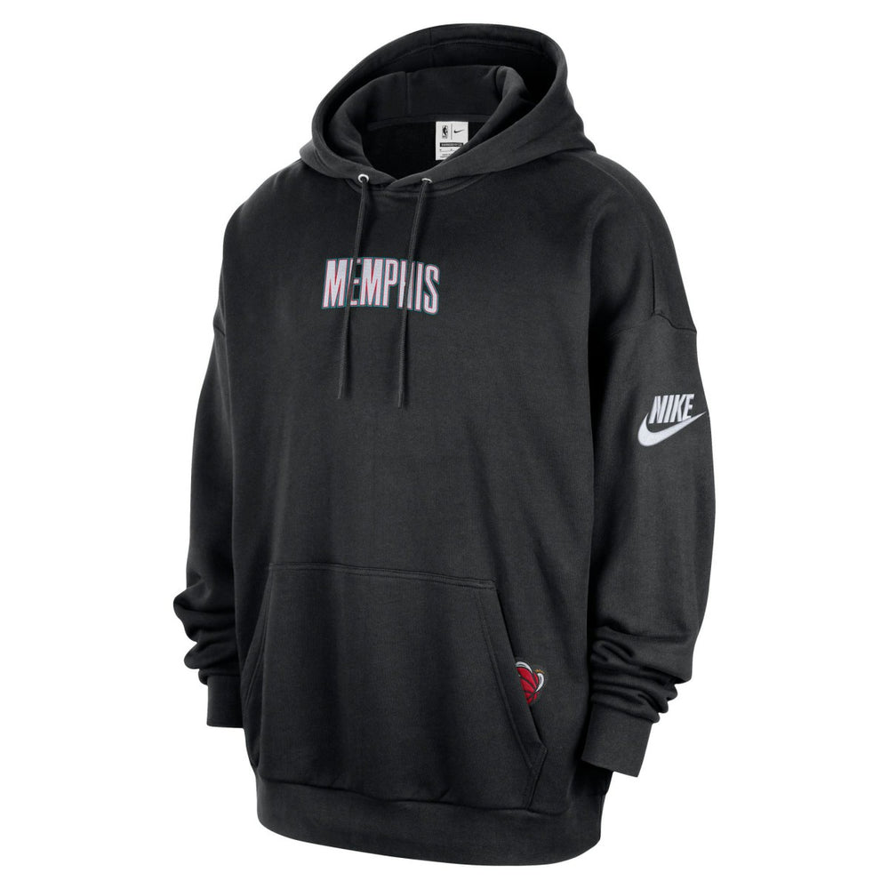 NBA Memphis Grizzlies Classic Edition Hardwood Classics Premium Club Heavyweight Fleece Hoodie