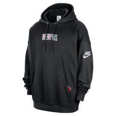 NBA Memphis Grizzlies Classic Edition Hardwood Classics Premium Club Heavyweight Fleece Hoodie