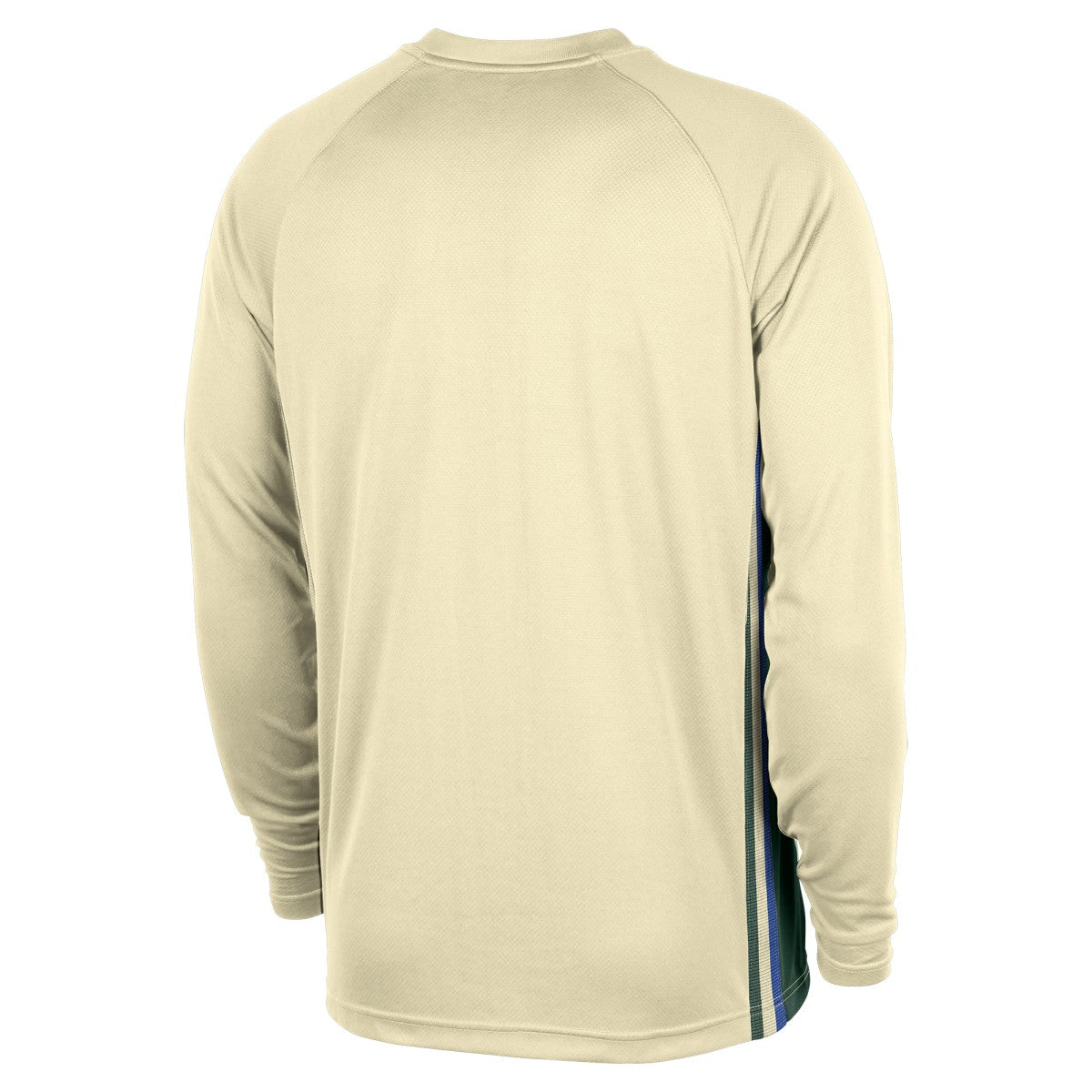 NBA Milwaukee Bucks 2025/26 City Edition Authentic Pregame Dri-FIT Long Sleeve Shooting T-Shirt