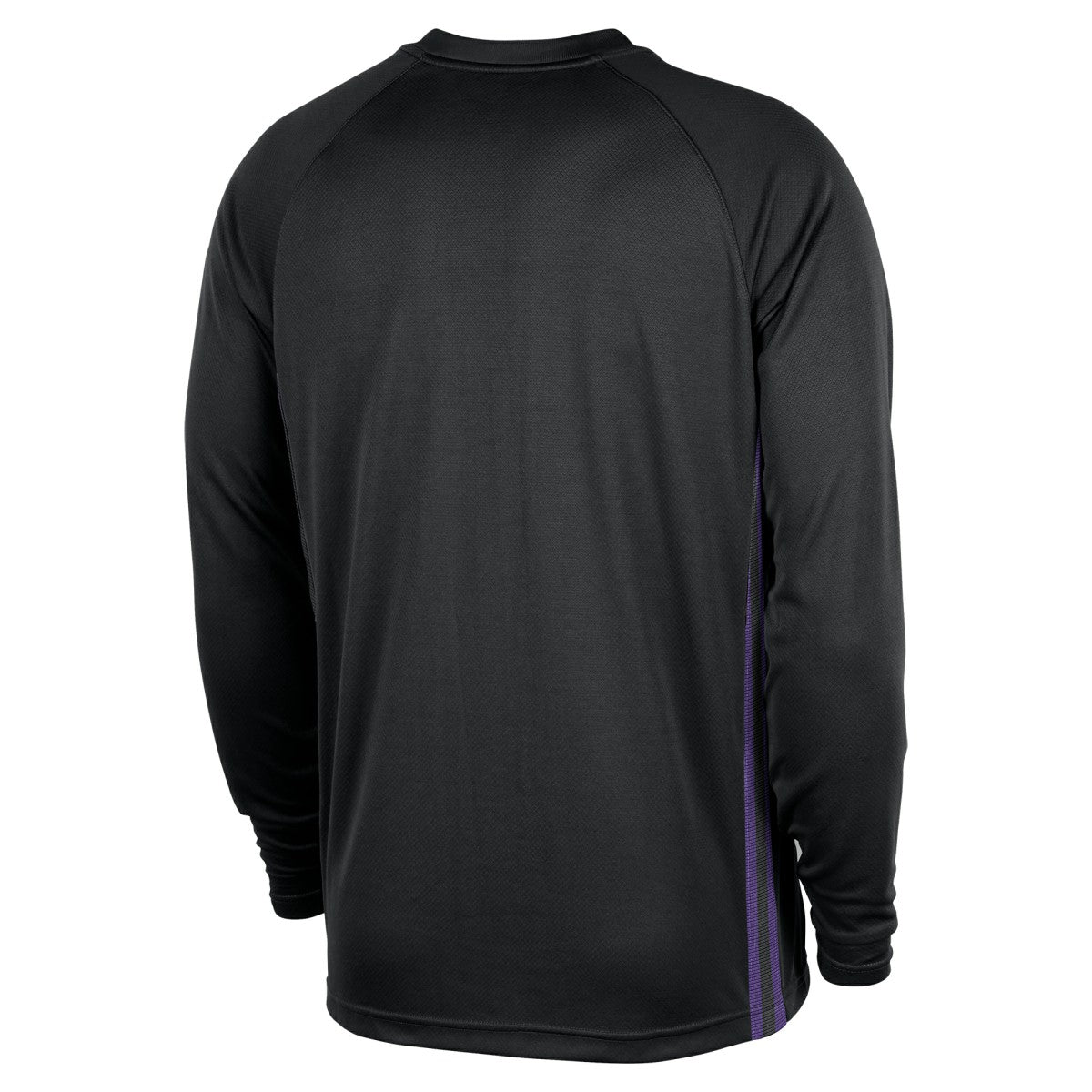 NBA Los Angeles Lakers 2025/26 City Edition Authentic Pregame Dri-FIT Long Sleeve Shooting T-Shirt