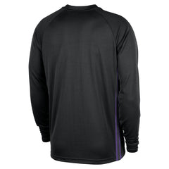NBA Los Angeles Lakers 2025/26 City Edition Authentic Pregame Dri-FIT Long Sleeve Shooting T-Shirt