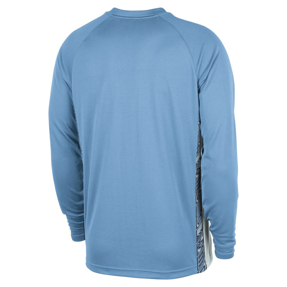 NBA Memphis Grizzlies 2025/26 City Edition Authentic Pregame Dri-FIT Long Sleeve Shooting T-Shirt