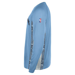 NBA Memphis Grizzlies 2025/26 City Edition Authentic Pregame Dri-FIT Long Sleeve Shooting T-Shirt