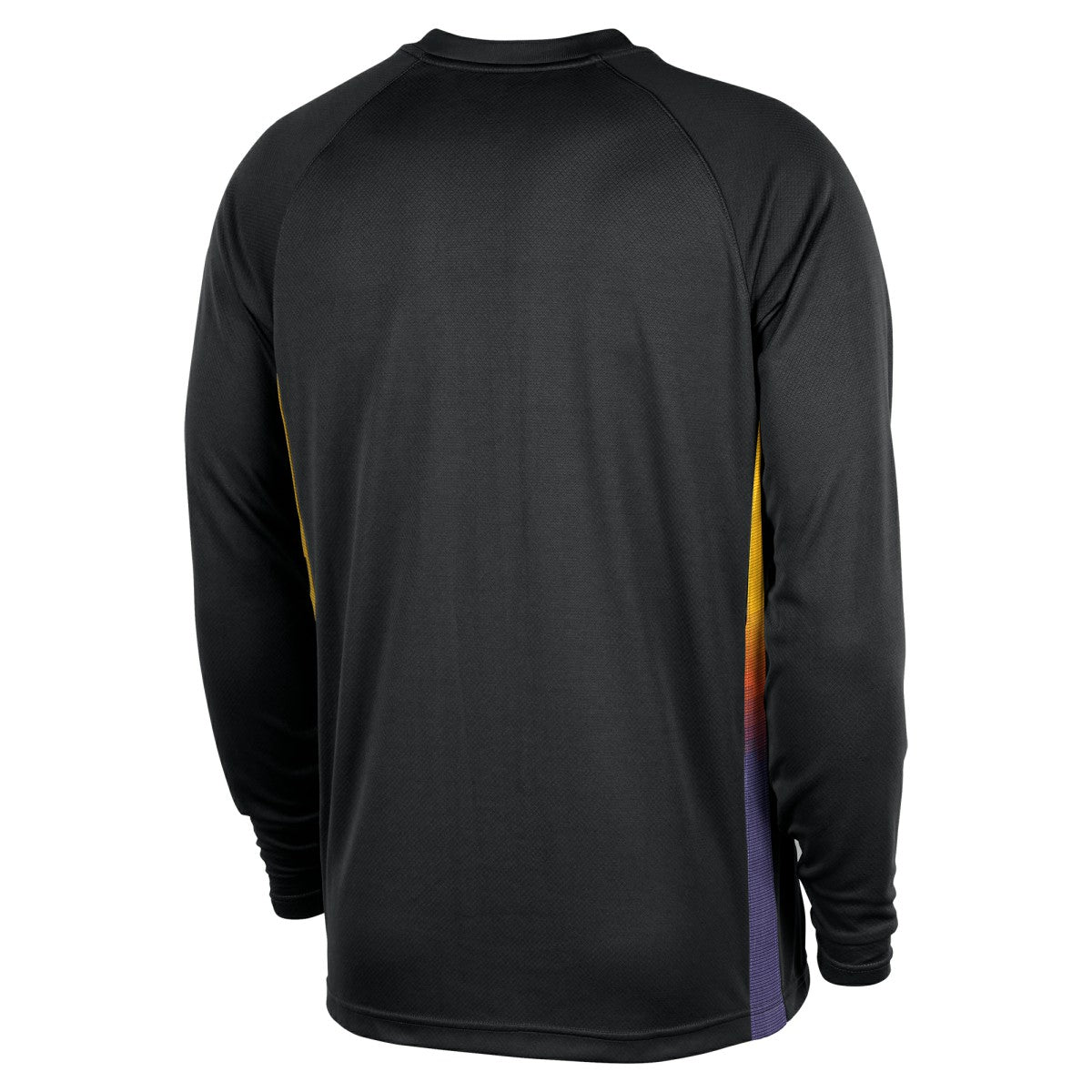 NBA Phoenix Suns 2025/26 City Edition Authentic Pregame Dri-FIT Long Sleeve Shooting T-Shirt