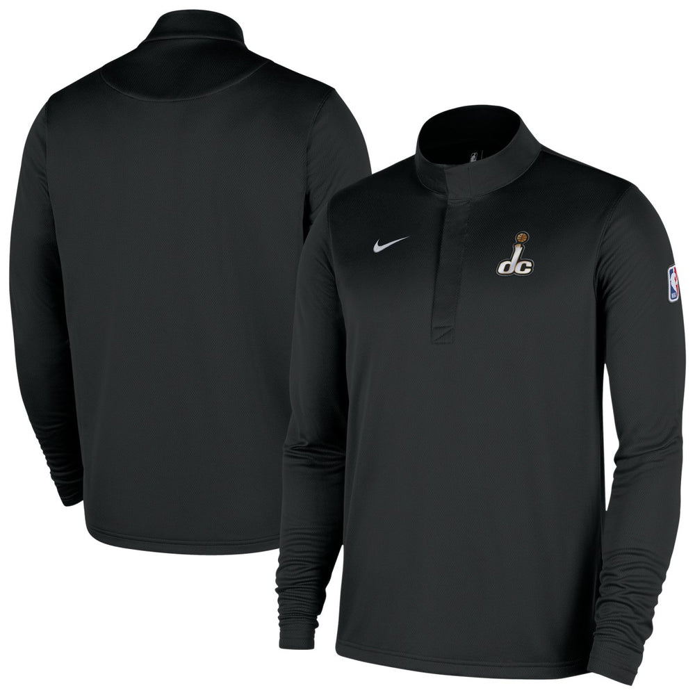 NBA Washington Wizards 2025/26 City Edition Remix Authentic Coaches Dri-FIT Half-Zip Top