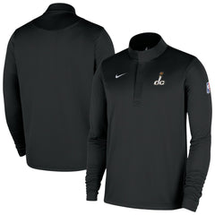 NBA Washington Wizards 2025/26 City Edition Remix Authentic Coaches Dri-FIT Half-Zip Top