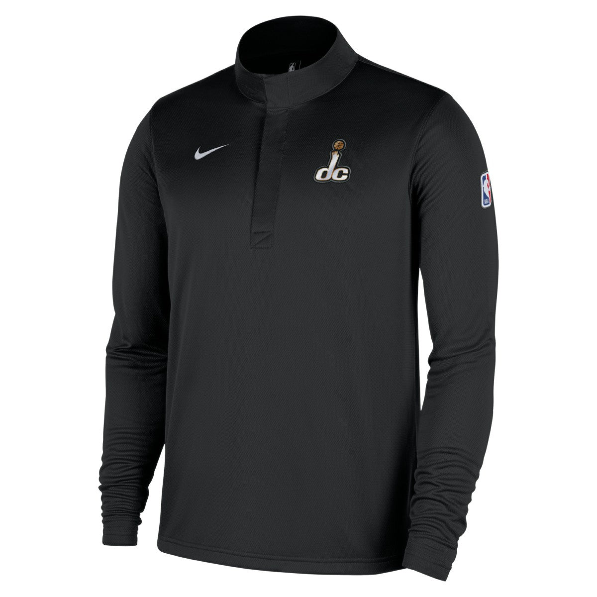 NBA Washington Wizards 2025/26 City Edition Remix Authentic Coaches Dri-FIT Half-Zip Top