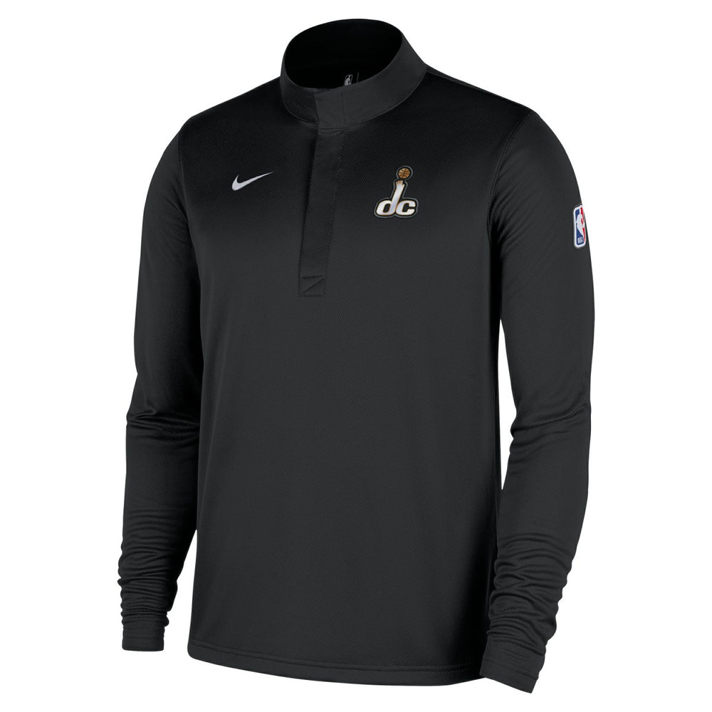 NBA Washington Wizards 2025/26 City Edition Remix Authentic Coaches Dri-FIT Half-Zip Top
