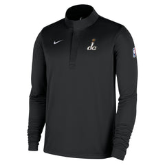 NBA Washington Wizards 2025/26 City Edition Remix Authentic Coaches Dri-FIT Half-Zip Top