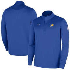 NBA Indiana Pacers 2025/26 City Edition Remix Authentic Coaches Dri-FIT Half-Zip Top