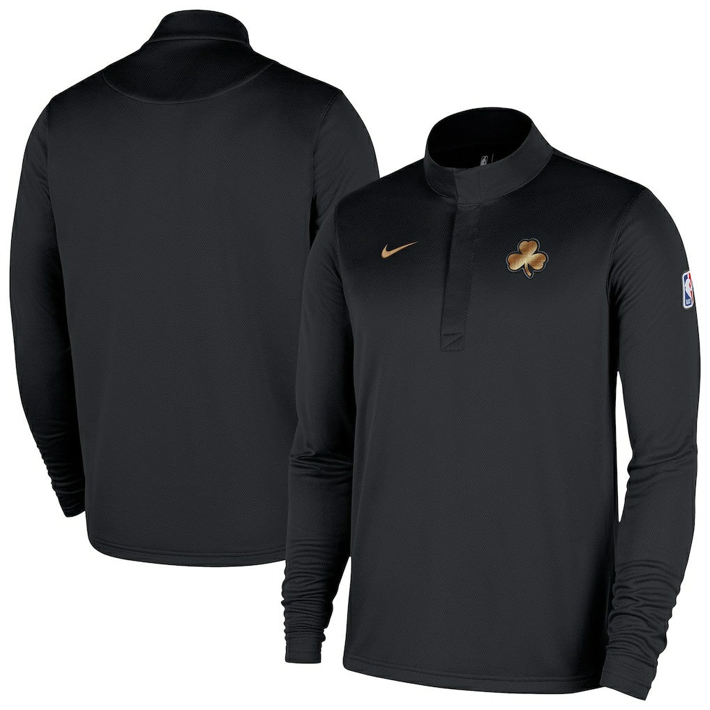 NBA 2025/26 City Edition Remix Authentic Coaches Dri-FIT Half-Zip Top