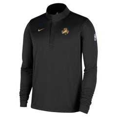 NBA 2025/26 City Edition Remix Authentic Coaches Dri-FIT Half-Zip Top