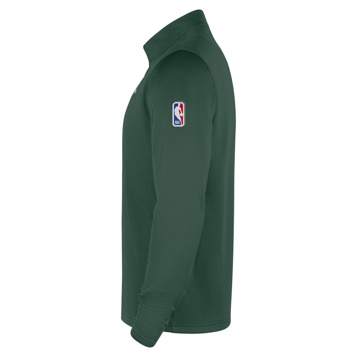 NBA Milwaukee Bucks 2025/26 City Edition Remix Authentic Coaches Dri-FIT Half-Zip Top