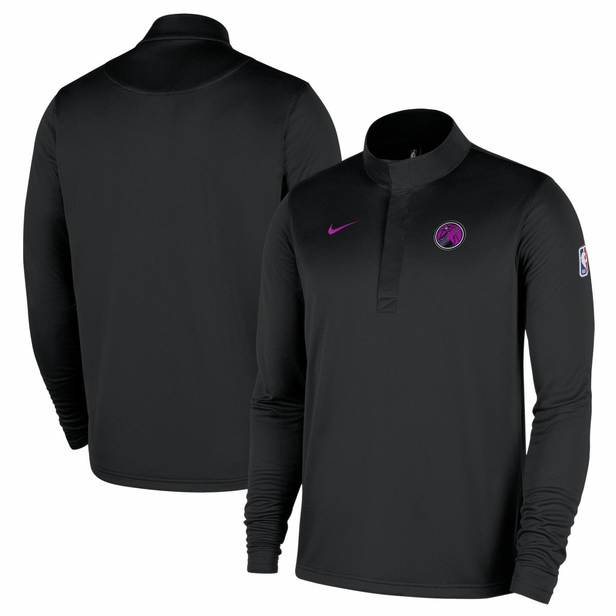 NBA Minnesota Timberwolves 2025/26 City Edition Remix Authentic Coaches Dri-FIT Half-Zip Pullover
