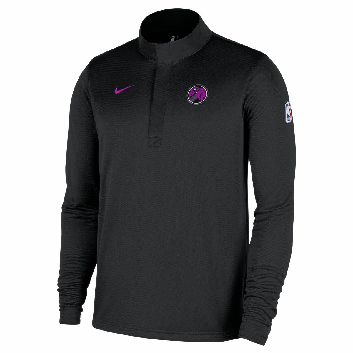 NBA Minnesota Timberwolves 2025/26 City Edition Remix Authentic Coaches Dri-FIT Half-Zip Pullover