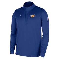 NBA Charlotte Hornets Jordan Brand 2025/26 City Edition Remix Authentic Coaches Dri-FIT Half-Zip Top
