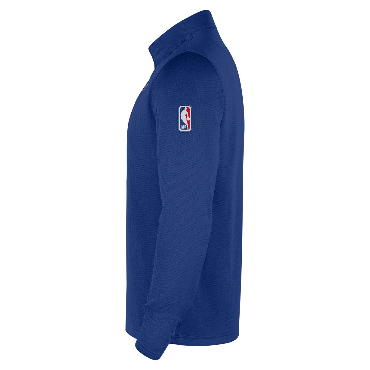 NBA New York Knicks 2025/26 City Edition Remix Authentic Coaches Dri-FIT Half-Zip Top