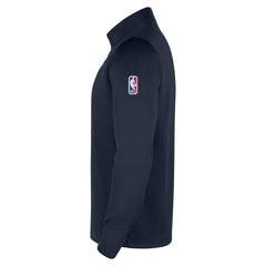 NBA Oklahoma City Thunder 2025/26 City Edition Remix Authentic Coaches Dri-FIT Half-Zip Top