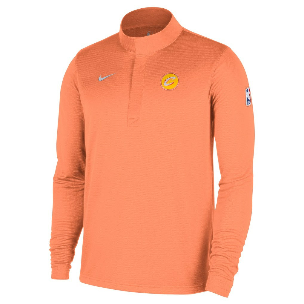 NBA Cleveland Cavaliers 2025/26 City Edition Remix Authentic Coaches Dri-FIT Half-Zip Pullover sale