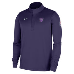 NBA Sacramento Kings 2025/26 City Edition Remix Authentic Coaches Dri-FIT Half-Zip Top sale