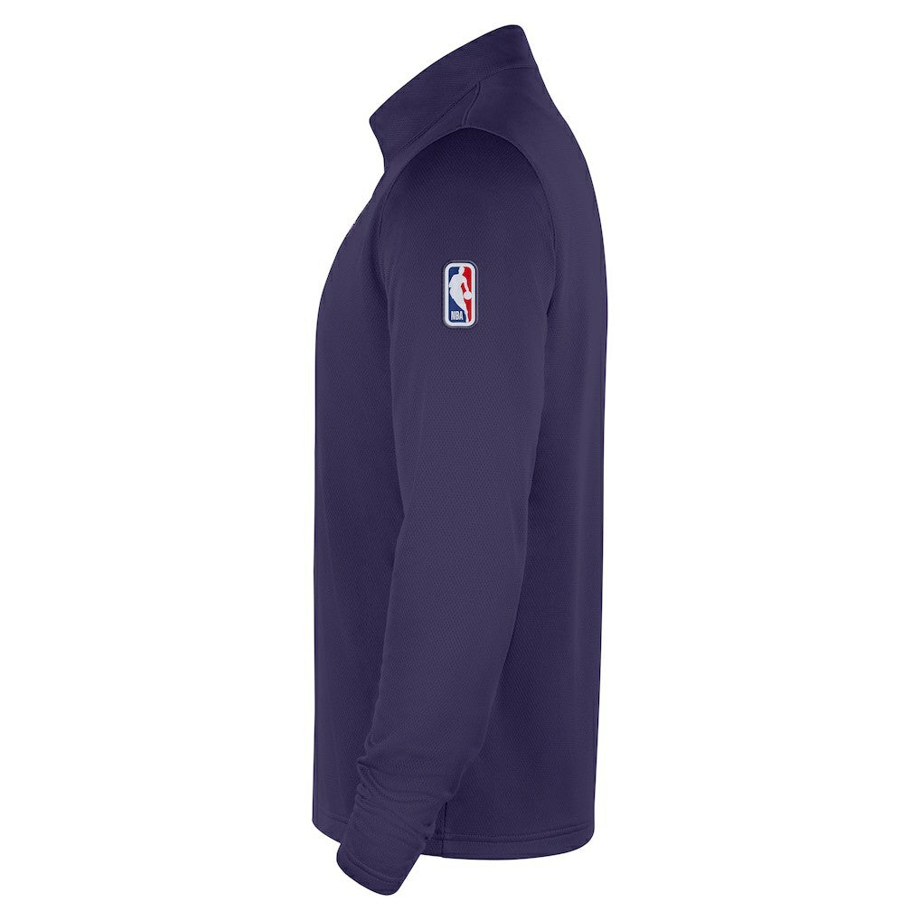 NBA Sacramento Kings 2025/26 City Edition Remix Authentic Coaches Dri-FIT Half-Zip Top sale