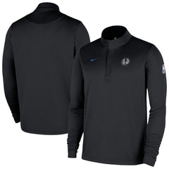 NBA Dallas Mavericks 2025/26 City Edition Remix Authentic Coaches Dri-FIT Half-Zip Top sale