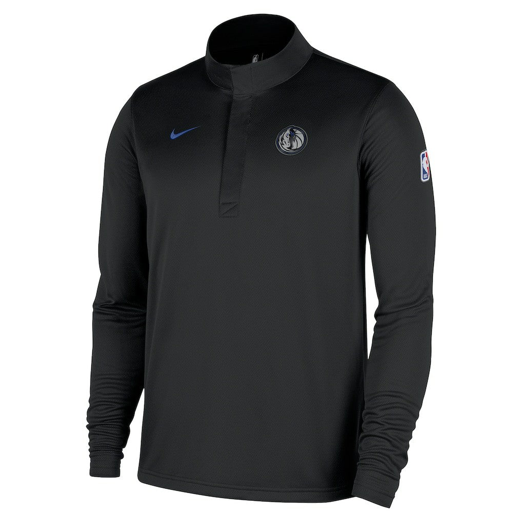 NBA Dallas Mavericks 2025/26 City Edition Remix Authentic Coaches Dri-FIT Half-Zip Top sale