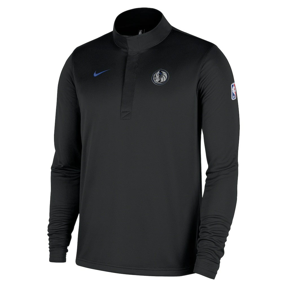 NBA Dallas Mavericks 2025/26 City Edition Remix Authentic Coaches Dri-FIT Half-Zip Top sale