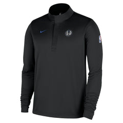 NBA Dallas Mavericks 2025/26 City Edition Remix Authentic Coaches Dri-FIT Half-Zip Top sale