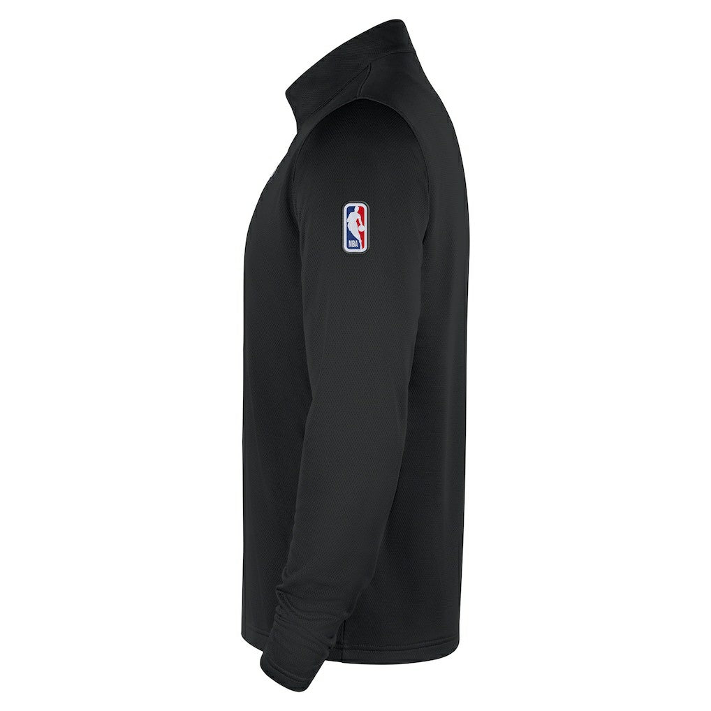 NBA Dallas Mavericks 2025/26 City Edition Remix Authentic Coaches Dri-FIT Half-Zip Top sale