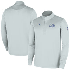 NBA Orlando Magic 2025/26 City Edition Remix Authentic Coaches Dri-FIT Half-Zip Top