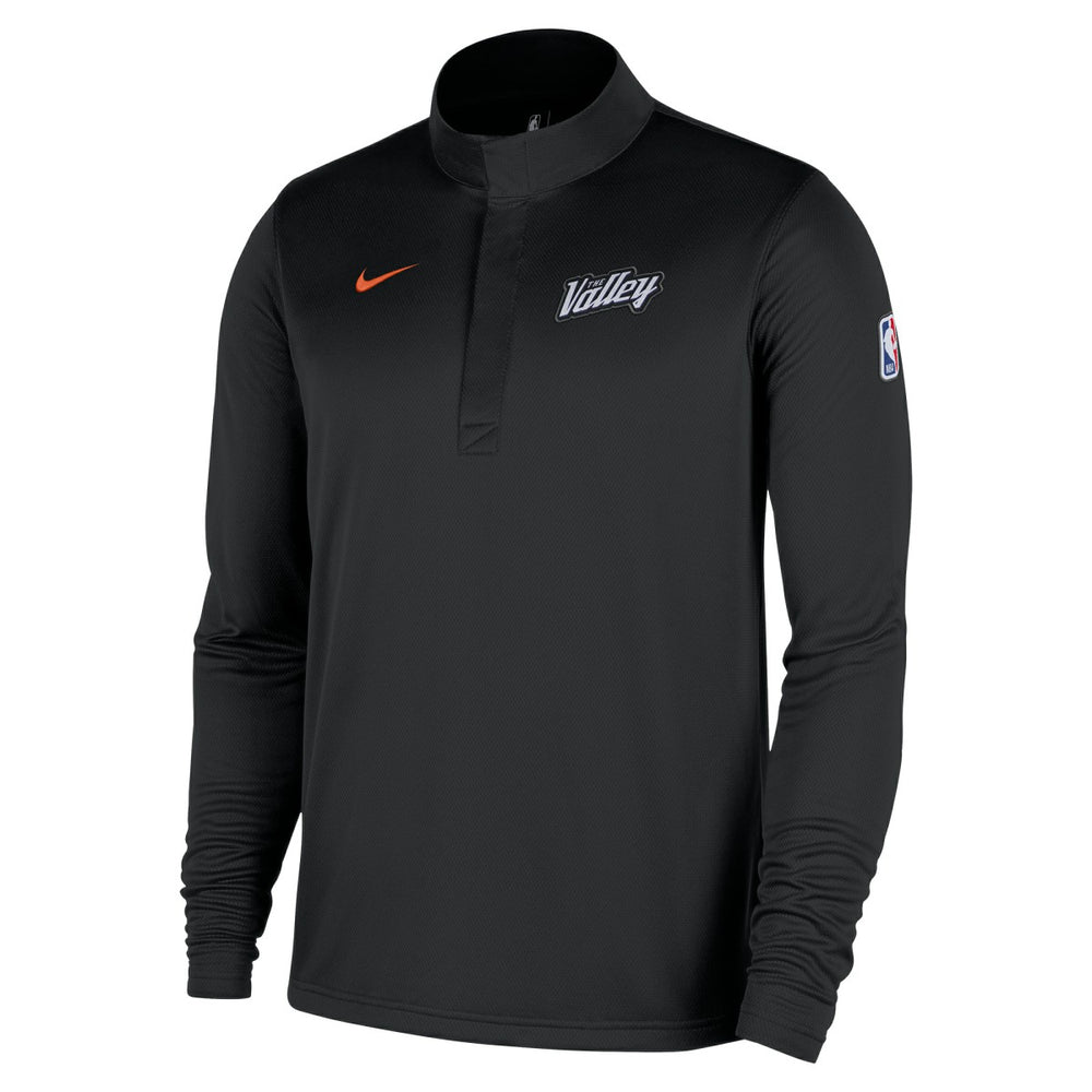 NBA Phoenix Suns 2025/26 City Edition Remix Authentic Coaches Dri-FIT Half-Zip Top