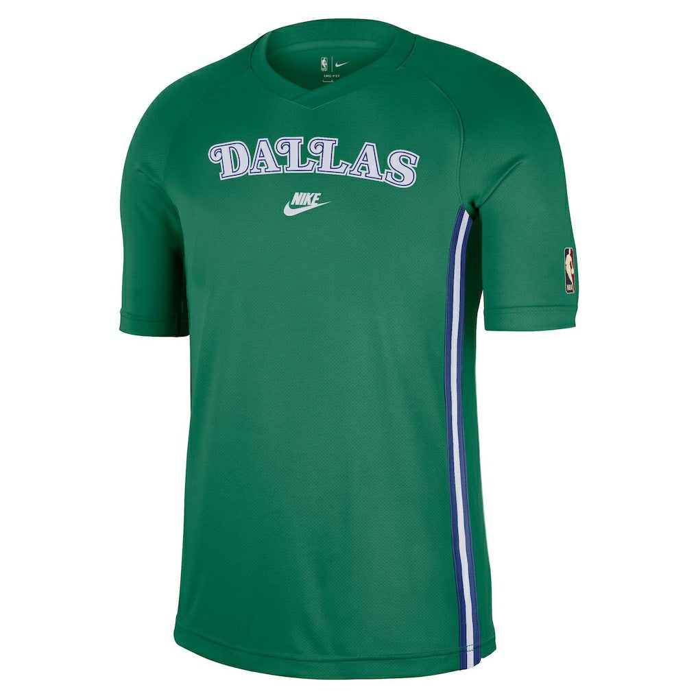 NBA Dallas Mavericks Classic Edition Hardwood Classics Authentic Game Shooting T-Shirt sale