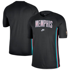 NBA Memphis Grizzlies Classic Edition Hardwood Classics Authentic Game Shooting Dri-FIT Raglan T-Shirt
