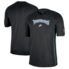 NBA Minnesota Timberwolves Classic Edition Hardwood Classics Authentic Game Shooting T-Shirt