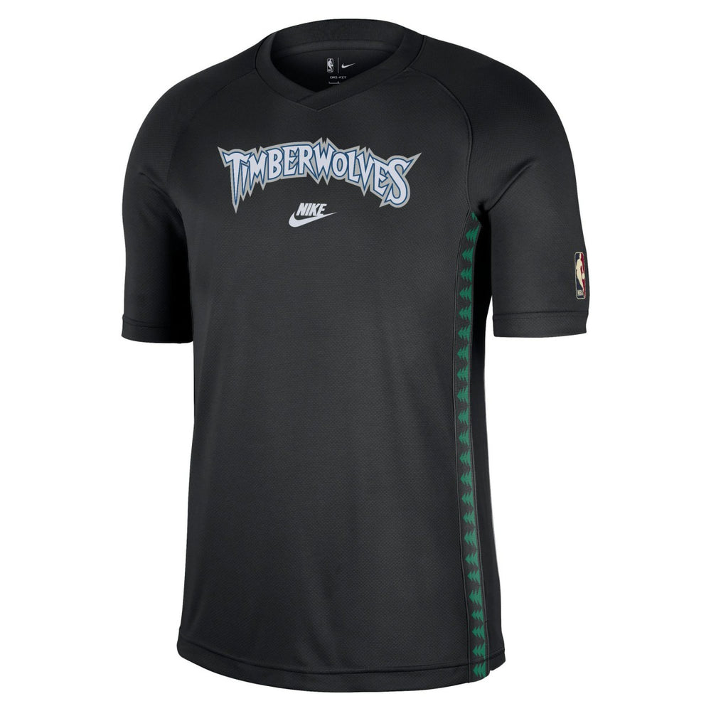 NBA Minnesota Timberwolves Classic Edition Hardwood Classics Authentic Game Shooting T-Shirt