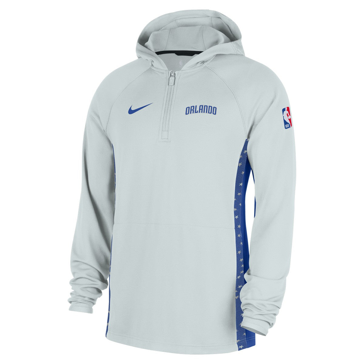 NBA Orlando Magic 2025/26 City Edition Remix Authentic On-Court Quarter-Zip Dri-FIT Hooded Jacket
