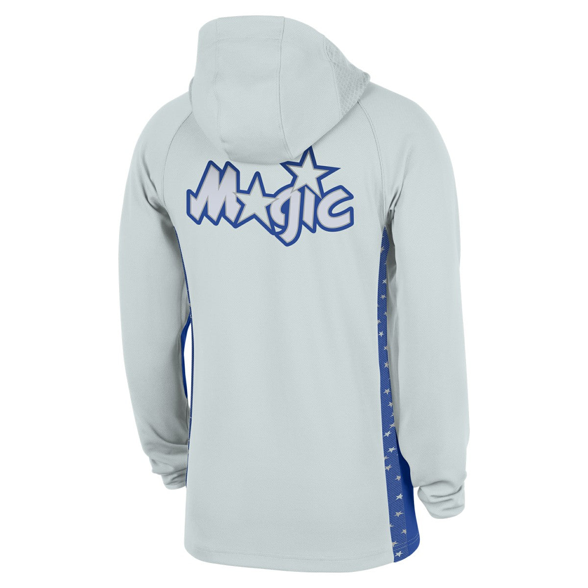 NBA Orlando Magic 2025/26 City Edition Remix Authentic On-Court Quarter-Zip Dri-FIT Hooded Jacket