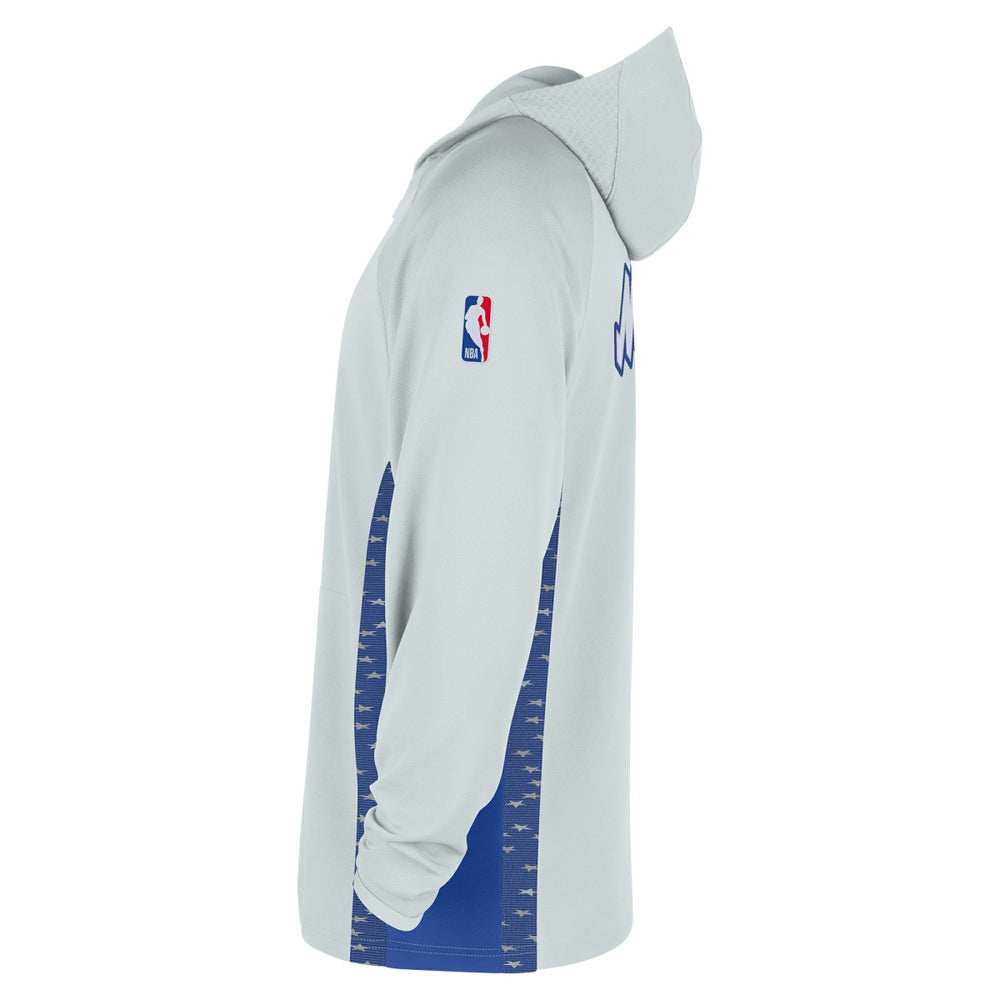 NBA Orlando Magic 2025/26 City Edition Remix Authentic On-Court Quarter-Zip Dri-FIT Hooded Jacket