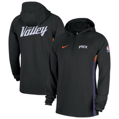 NBA Phoenix Suns 2025/26 City Edition Remix Authentic On-Court Quarter-Zip Dri-FIT Hooded Jacket