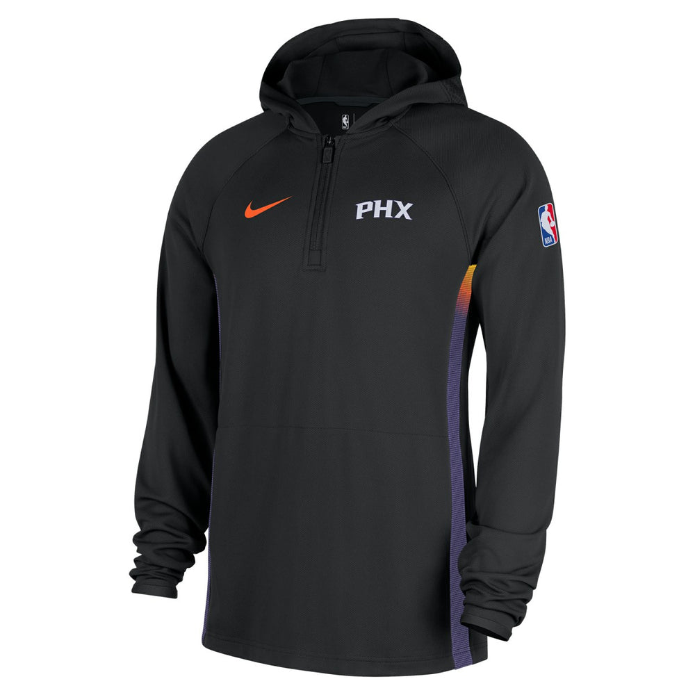 NBA Phoenix Suns 2025/26 City Edition Remix Authentic On-Court Quarter-Zip Dri-FIT Hooded Jacket