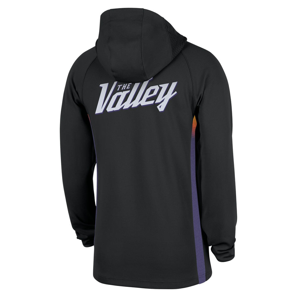 NBA Phoenix Suns 2025/26 City Edition Remix Authentic On-Court Quarter-Zip Dri-FIT Hooded Jacket