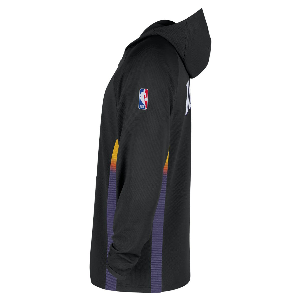 NBA Phoenix Suns 2025/26 City Edition Remix Authentic On-Court Quarter-Zip Dri-FIT Hooded Jacket