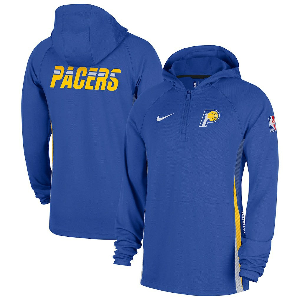NBA Indiana Pacers 2025/26 City Edition Remix Authentic On-Court Quarter-Zip Dri-FIT Hooded Jacket