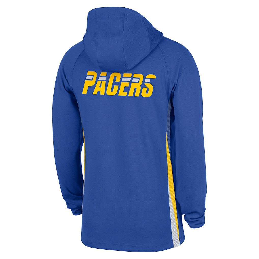 NBA Indiana Pacers 2025/26 City Edition Remix Authentic On-Court Quarter-Zip Dri-FIT Hooded Jacket