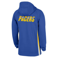 NBA Indiana Pacers 2025/26 City Edition Remix Authentic On-Court Quarter-Zip Dri-FIT Hooded Jacket