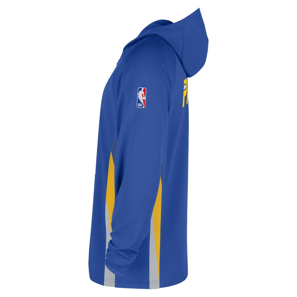 NBA Indiana Pacers 2025/26 City Edition Remix Authentic On-Court Quarter-Zip Dri-FIT Hooded Jacket