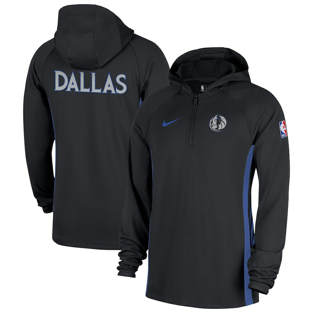NBA Dallas Mavericks 2025/26 City Edition Remix Authentic On-Court Quarter-Zip Dri-FIT Hooded Jacket sale