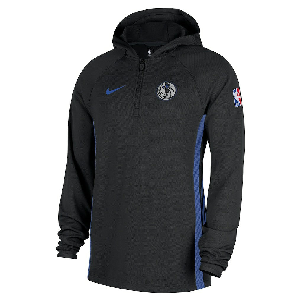 NBA Dallas Mavericks 2025/26 City Edition Remix Authentic On-Court Quarter-Zip Dri-FIT Hooded Jacket sale
