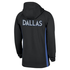 NBA Dallas Mavericks 2025/26 City Edition Remix Authentic On-Court Quarter-Zip Dri-FIT Hooded Jacket sale